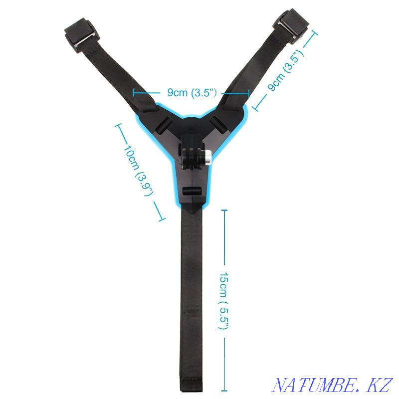 Mount for GoPro/Sony/DJI action helmet chin mount Almaty - photo 7