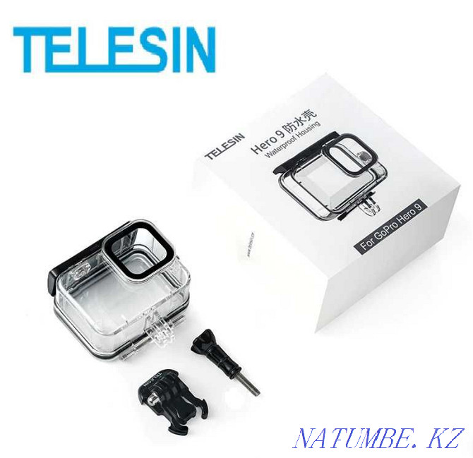 Battery ( Battery ) + charger for Gopro 5 / 6 / 7 / 8 / 9 TELESIN Almaty - photo 6