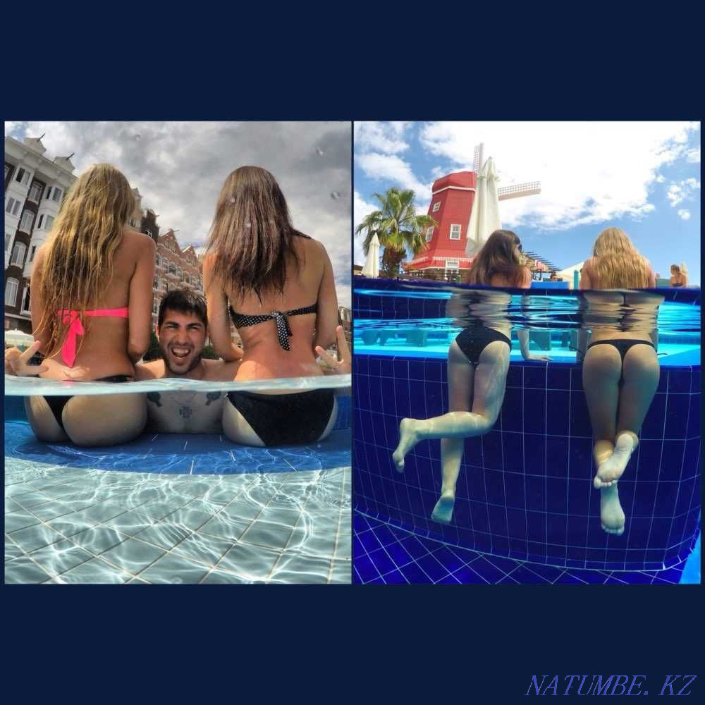 Telesin Dome Port dome sphere for GoPro 3 / 4 / 5 / 6 /7 (half sphere) Almaty - photo 3