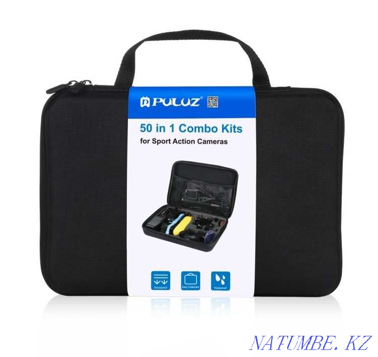 Set of mounts for action cameras Gopro, Xiaomi Yi, SJCAM, Sony, DJI. Almaty - photo 3