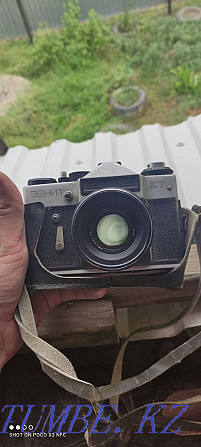 продам советские фотоаппараты 3 штуки Актобе - изображение 1