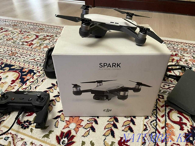 DJI Spark квадрокоптері  Алматы - изображение 1