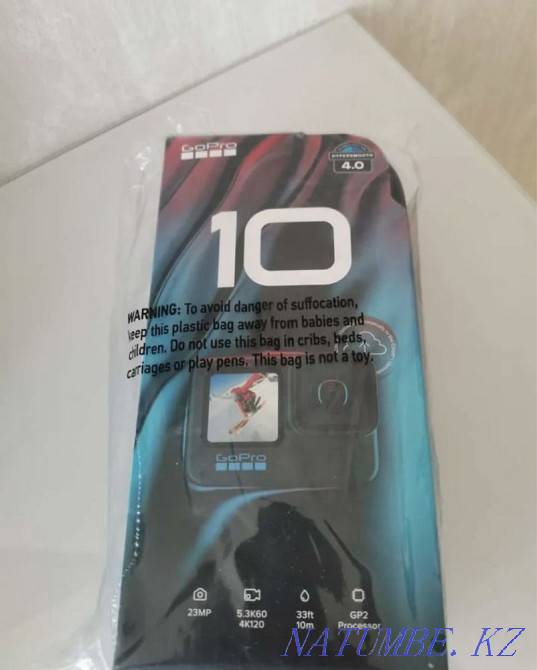 GoPro Hero 10 black Almaty - photo 2