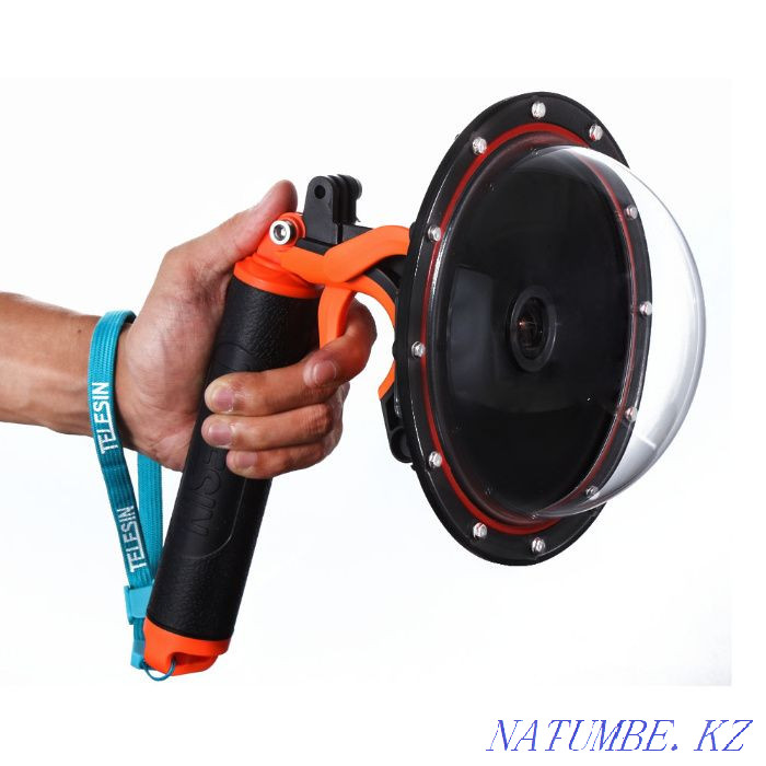 Battery ( Battery ) + charger for Gopro 5 /6 /7 /8 /9 /10 TELESIN Almaty - photo 8