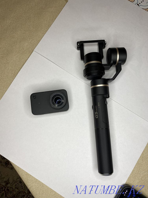 Xiaomi stabilizer + action camera Almaty - photo 2