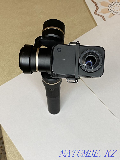 Xiaomi stabilizer + action camera Almaty - photo 1