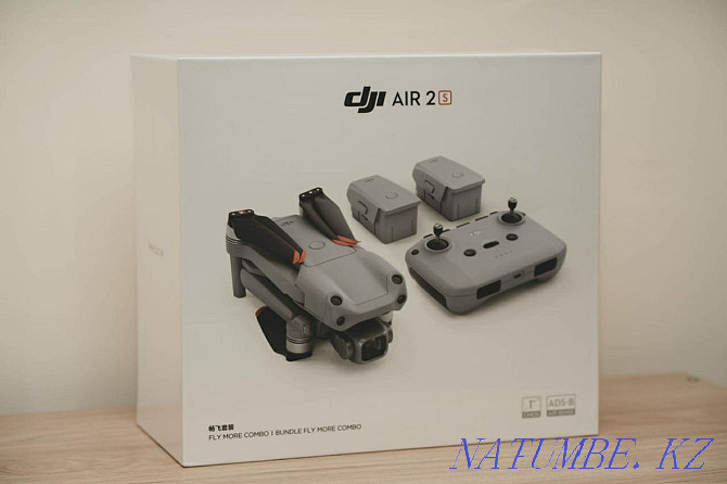 DJI Air 2S Fly More Combo  Алматы - изображение 1