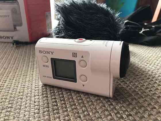 Экшн камера Sony AS300 Aqsu