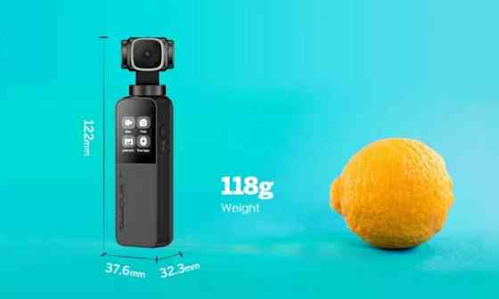 Камера карманная 4k Snoppa Vmate Xiaomi Almaty
