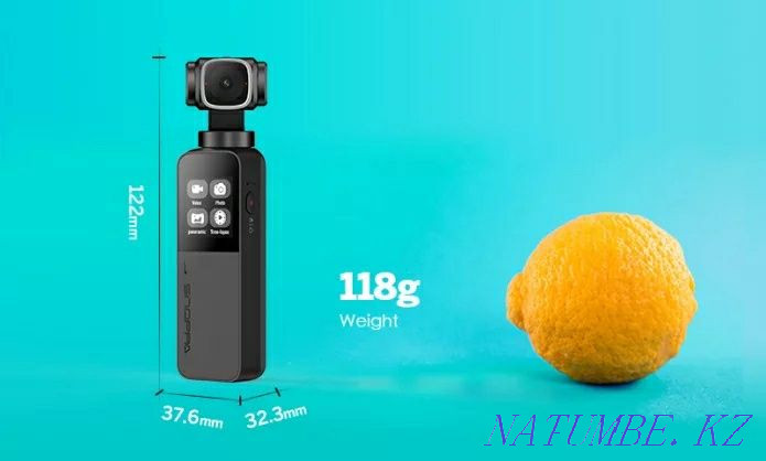 Camera pocket 4k Snoppa Vmate Xiaomi Almaty - photo 4
