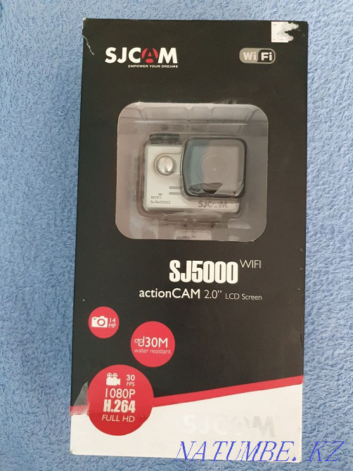 action camera (экшн камера) sjcam 5000-WIFI (видеорегистратор) Алматы - изображение 1