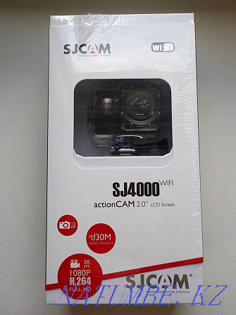 SJCAM SJ4000 экшн камерасы  Алматы - изображение 1