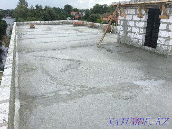 Foam concrete roof and floor insulation kv 1000tg Чапаево - photo 2