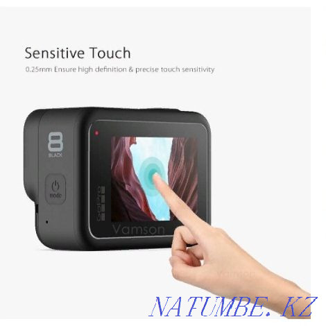 Protective glass film for GoPro Hero 8 action camera Semey - photo 4