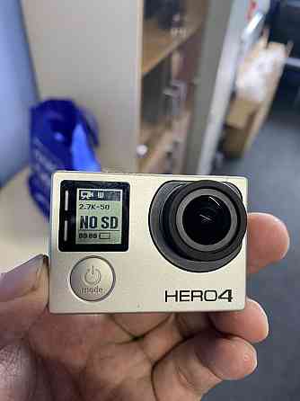 Продам экшн-камеру GoPro 4 Silver, 3 штуки  Астана