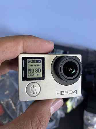 Продам экшн-камеру GoPro 4 Silver, 3 штуки  Астана