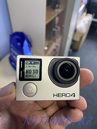 Продам экшн-камеру GoPro 4 Silver, 3 штуки Астана - изображение 5