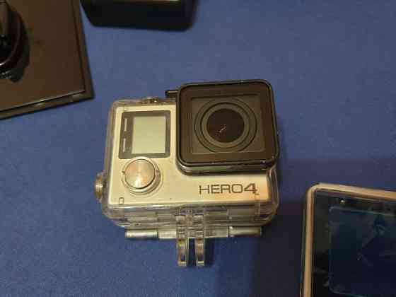 Продам экшн-камеру GoPro 4 Silver Темиртау