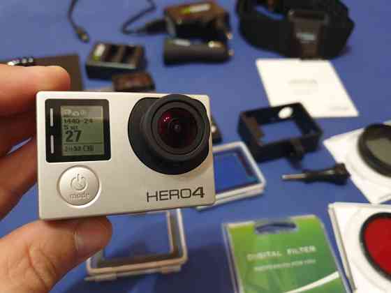 Продам экшн-камеру GoPro 4 Silver Темиртау