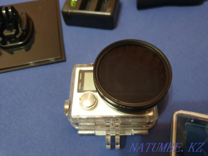 GoPro 4 Silver экшн камерасын сатыңыз  Теміртау - изображение 5