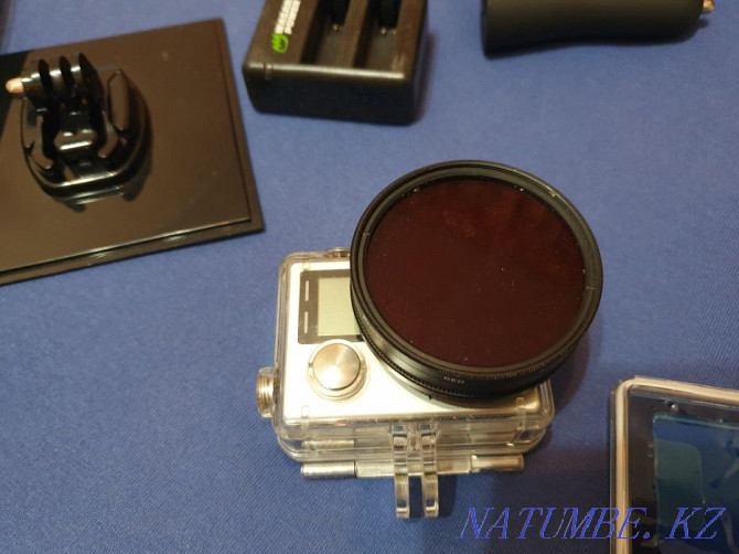 GoPro 4 Silver экшн камерасын сатыңыз  Теміртау - изображение 6