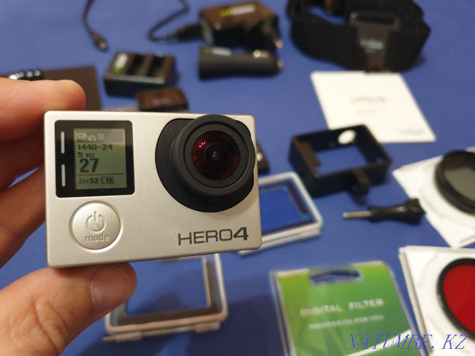 Sell action camera GoPro 4 Silver Temirtau - photo 2