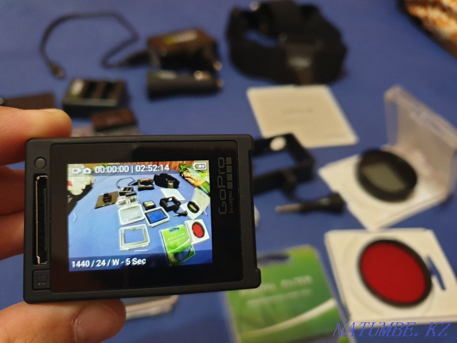 Sell action camera GoPro 4 Silver Temirtau - photo 3