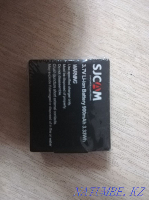 sjcam battery Ust-Kamenogorsk - photo 1