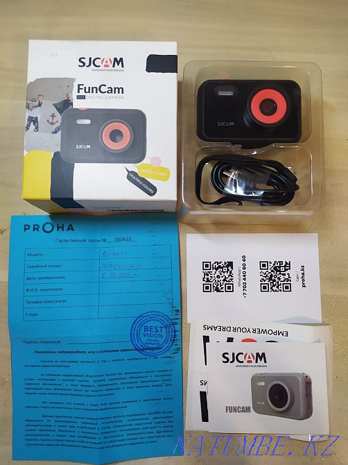Sell Action camera SJCAM FunCam F1 Aqtobe - photo 6