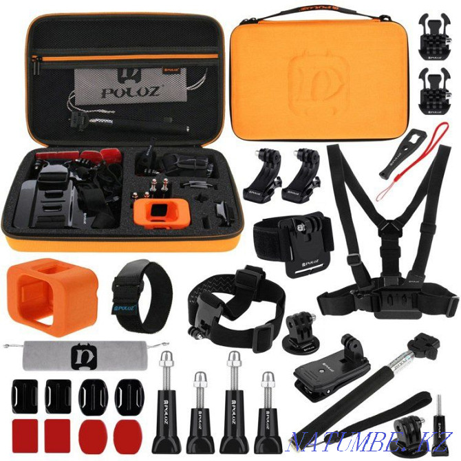 29in1 kit for GoPro action cameras Almaty - photo 1