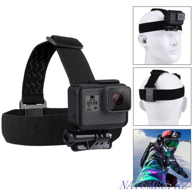 29in1 kit for GoPro action cameras Almaty - photo 4