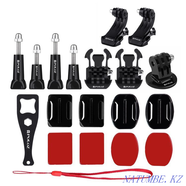 29in1 kit for GoPro action cameras Almaty - photo 7