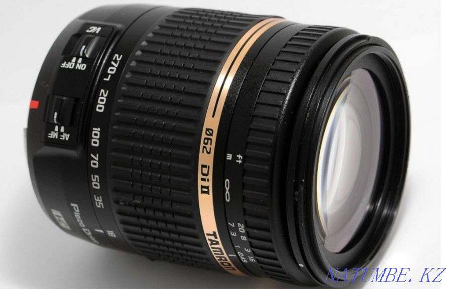 Nikon D90 Tamron Di ll 18-270mm Астана - изображение 1