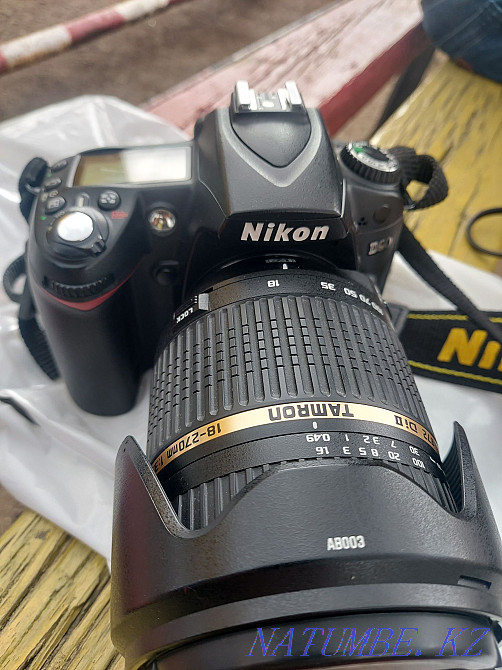 Nikon D90 Tamron Di ll 18-270mm Астана - изображение 2