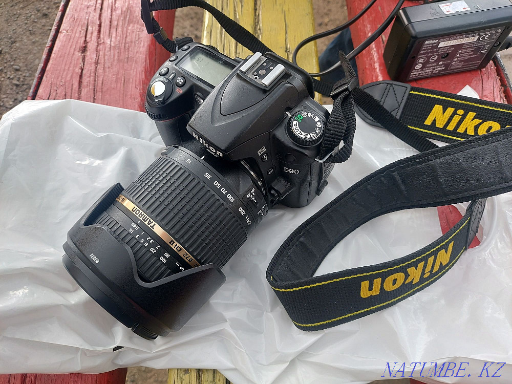 Nikon D90 Tamron Di ll 18-270mm Астана - изображение 4