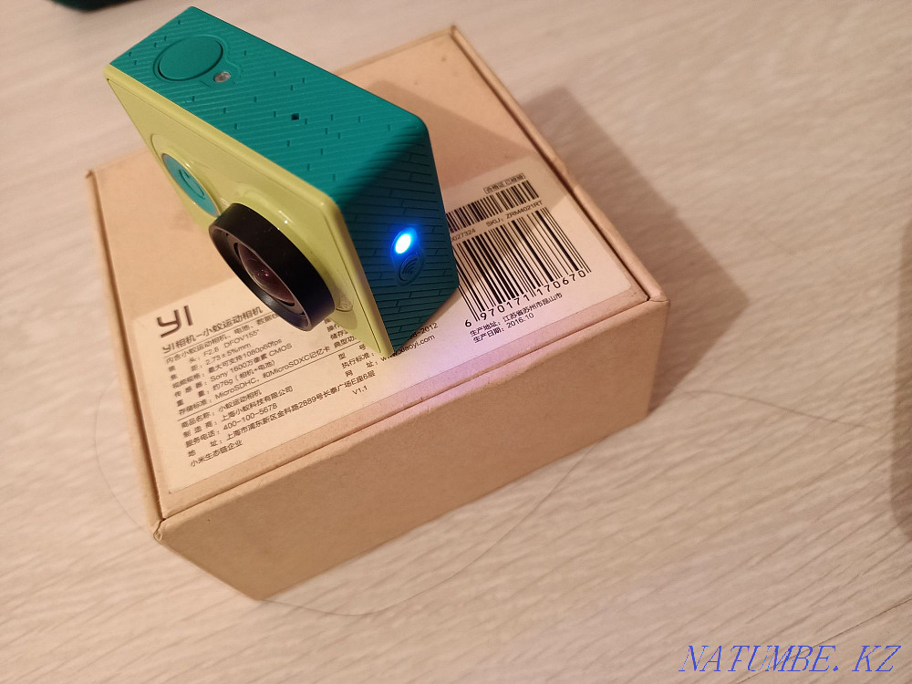 Экшн камера yi action Астана - изображение 3