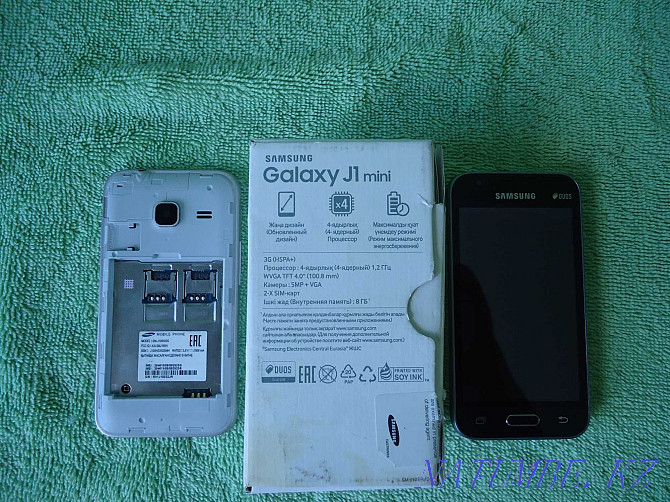 I change two SAMSUNG Galaxy J1 mini phones Shahtinsk - photo 2