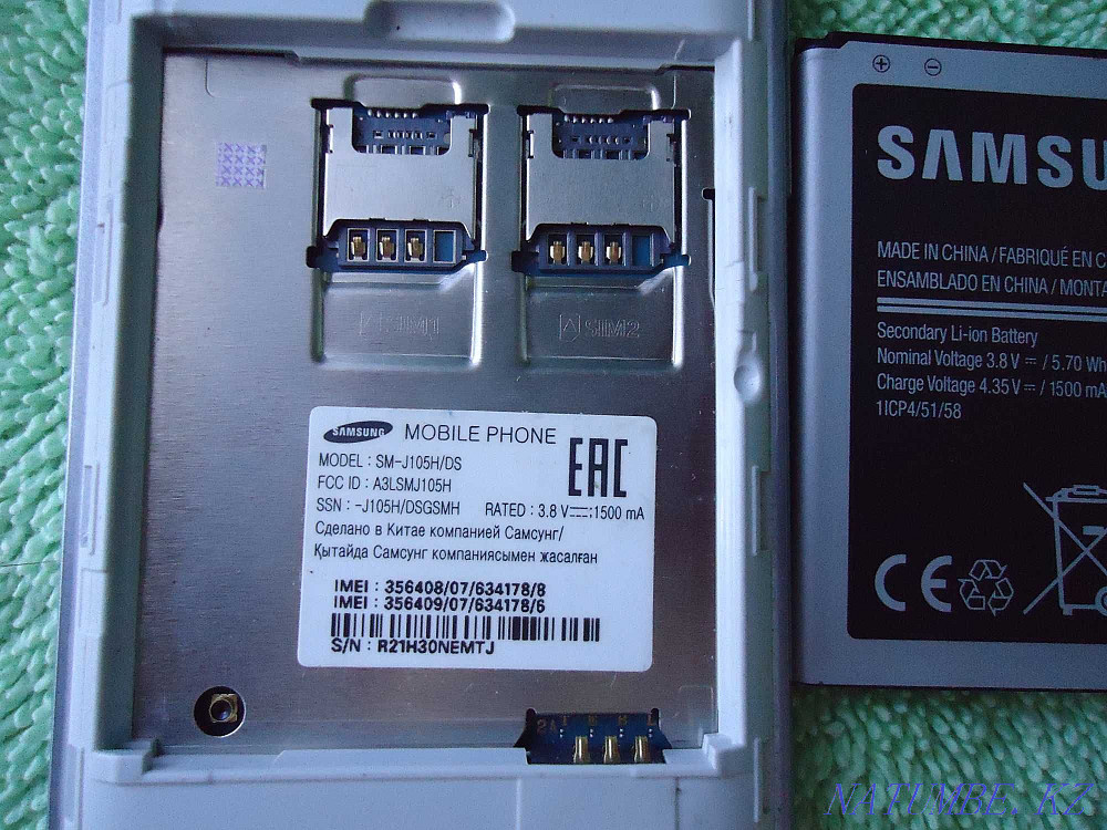 Меняю два телефона SAMSUNG Galaxy J1 mini Шахтинск - изображение 4