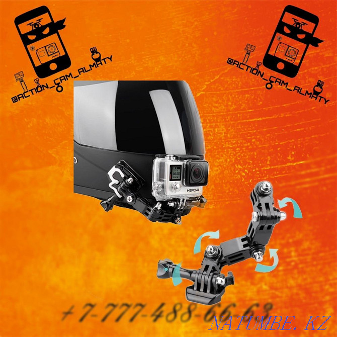 Mounts and accessories for action cameras GoPro, Sony, SJCAM, DJI, etc. Astana - photo 7