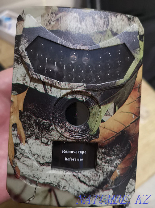 Photo-video trap PR-100 (flash drive 32GB and batteries included) Aqtau - photo 1