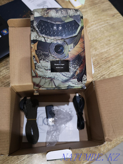 Photo-video trap PR-100 (flash drive 32GB and batteries included) Aqtau - photo 3