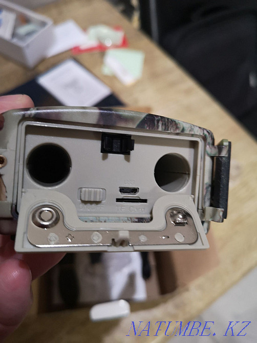 Photo-video trap PR-100 (flash drive 32GB and batteries included) Aqtau - photo 2