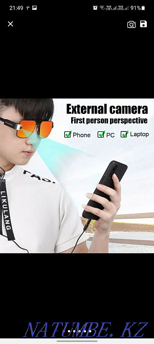 Action camera Groudchat new Kyzylorda - photo 3