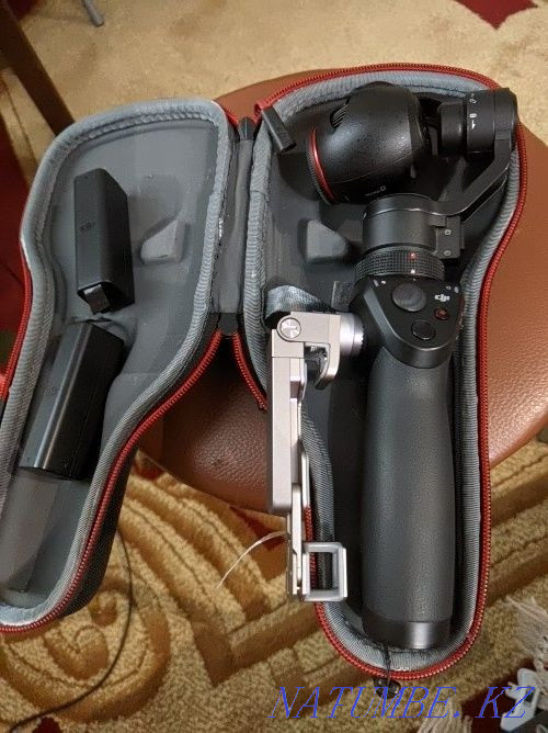 DJI osmo plus 4K plus 3 batteries Almaty - photo 1