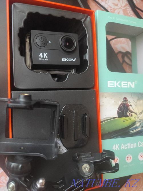 Экшен Камера Eken 4k Щучинск - изображение 3