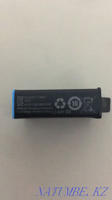 Аккумуляторная батарея на go pro hero 8 Астана - изображение 1