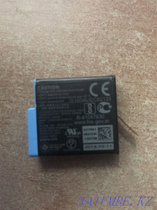 GoPro 8 battery Almaty - photo 2