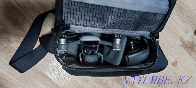 Dji spark quadcopter in good condition Almaty - photo 2