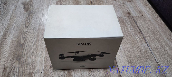 Dji spark quadcopter in good condition Almaty - photo 7