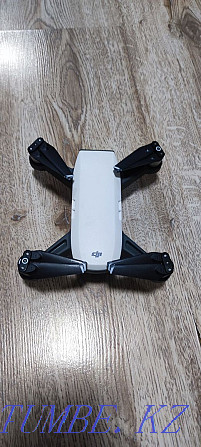 Dji spark quadcopter in good condition Almaty - photo 3